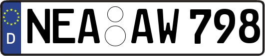 NEA-AW798