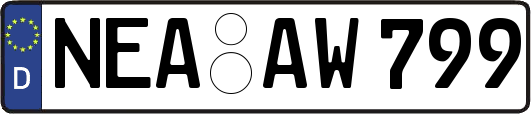 NEA-AW799