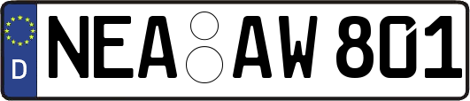 NEA-AW801