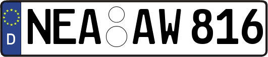 NEA-AW816