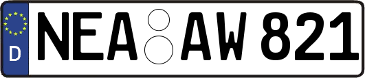 NEA-AW821