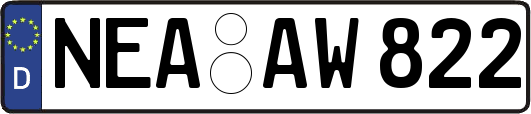 NEA-AW822