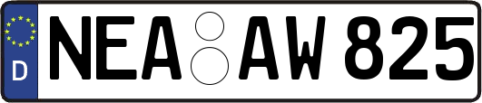 NEA-AW825