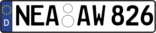 NEA-AW826