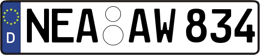 NEA-AW834