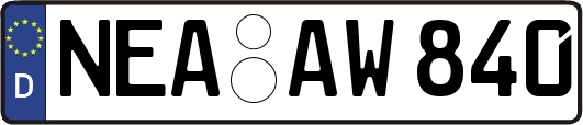 NEA-AW840