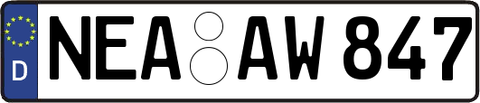 NEA-AW847