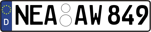 NEA-AW849
