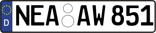 NEA-AW851