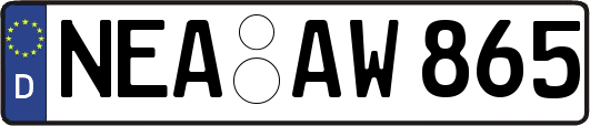 NEA-AW865