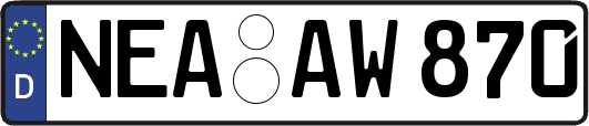 NEA-AW870