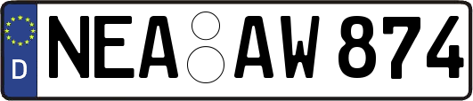 NEA-AW874