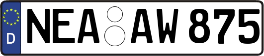 NEA-AW875