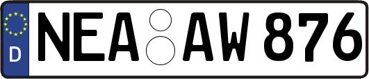 NEA-AW876