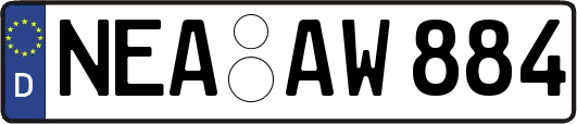 NEA-AW884