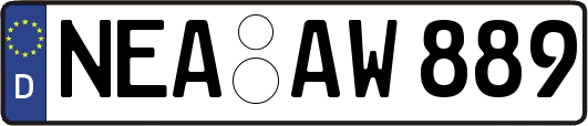 NEA-AW889