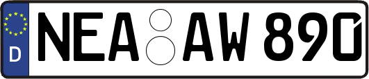 NEA-AW890