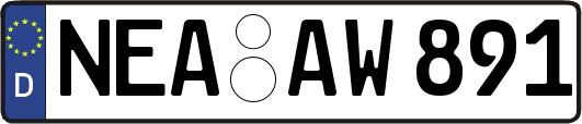 NEA-AW891