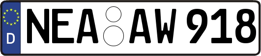 NEA-AW918