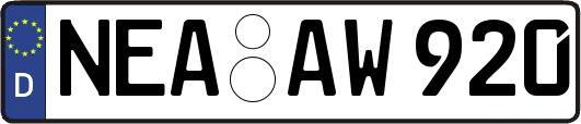 NEA-AW920