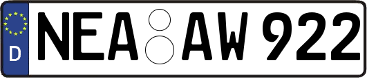 NEA-AW922