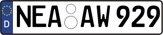 NEA-AW929