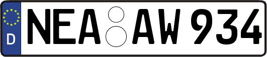 NEA-AW934