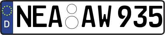 NEA-AW935
