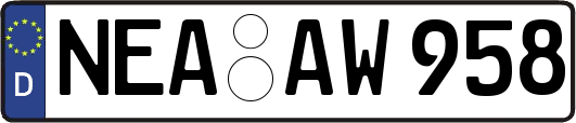 NEA-AW958