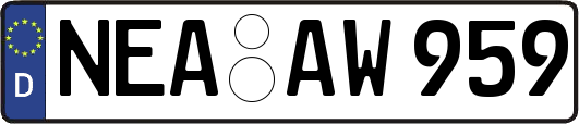 NEA-AW959