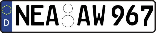 NEA-AW967