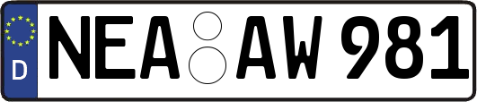 NEA-AW981