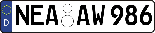 NEA-AW986
