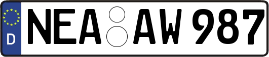 NEA-AW987