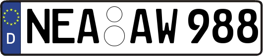 NEA-AW988