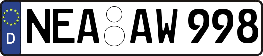 NEA-AW998