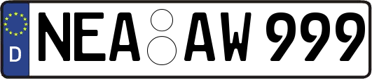 NEA-AW999