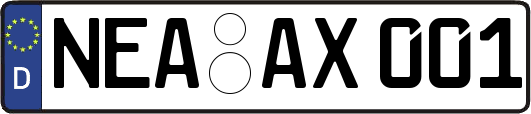 NEA-AX001