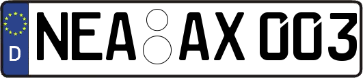 NEA-AX003