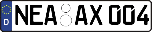 NEA-AX004