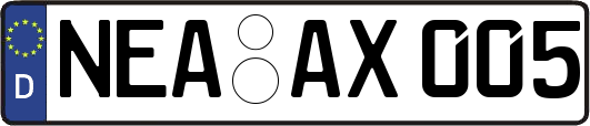 NEA-AX005
