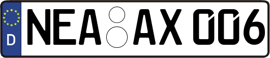 NEA-AX006