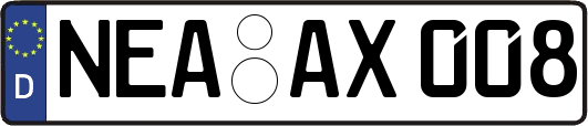 NEA-AX008