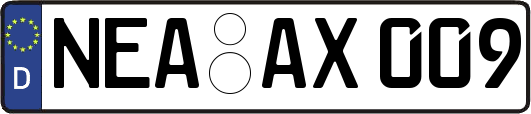 NEA-AX009