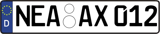 NEA-AX012