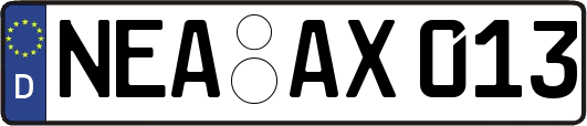 NEA-AX013
