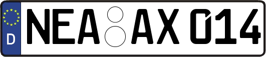 NEA-AX014
