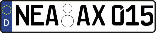 NEA-AX015