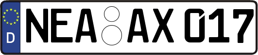 NEA-AX017