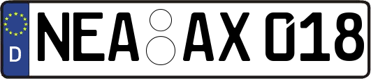 NEA-AX018